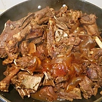 铁锅炖大鹅的正宗做法