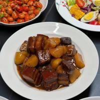 红烧肉炖土豆的制作方法