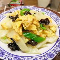 山药炒鸡蛋的做法