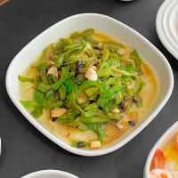 豆豉炒苦瓜的制作方法