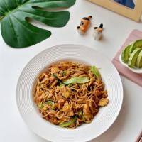 低卡版街头炒面，十分钟搞定的0失败美食！