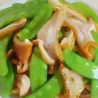 荷兰豆炒猪耳朵的做法！营养高功效多，做法简单，快速出锅！