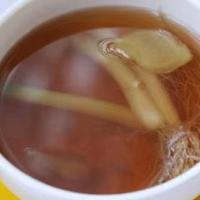 生姜葱白红糖水的功效与作用