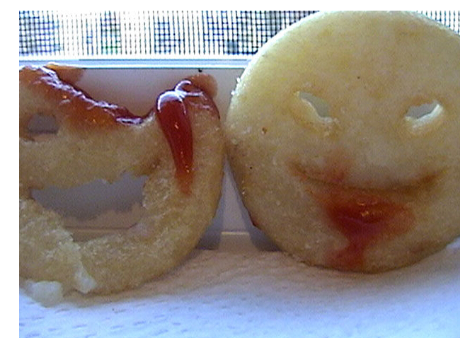 美食界不缺搞笑B。