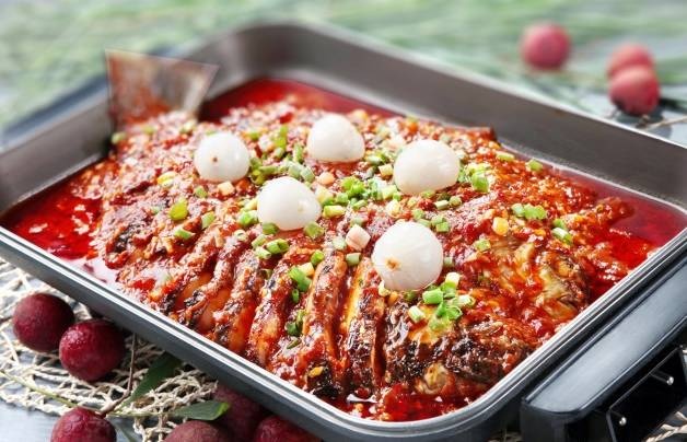 美味的香辣烤鱼 香辣烤鱼图片大全大图高清