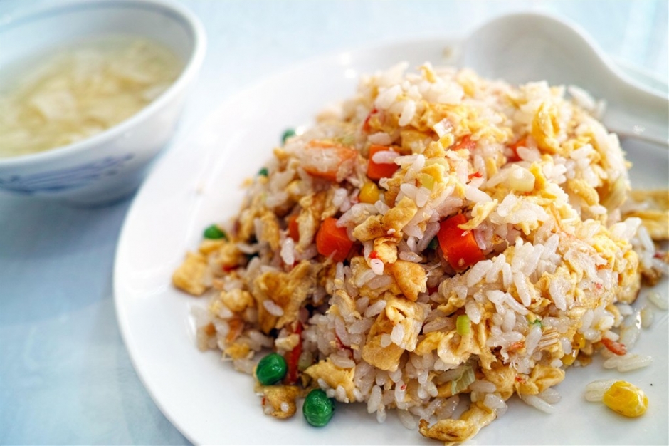 正宗的扬州炒饭有多少食材 中国扬州炒饭做法