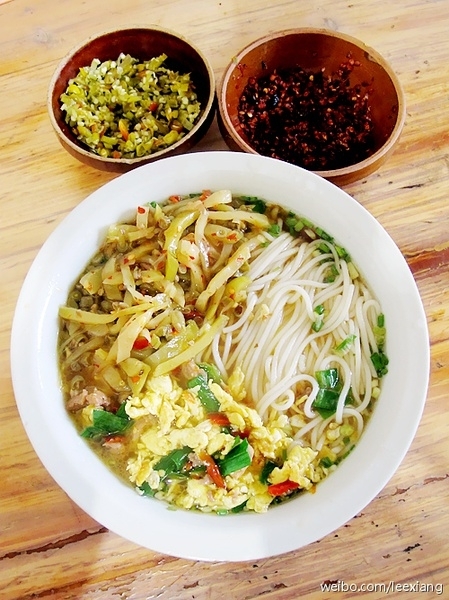 面条都拌什么菜 世界各地的面条米粉