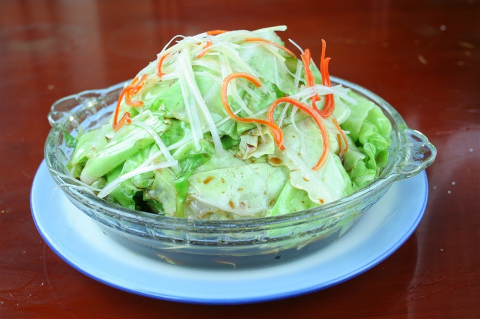 圆白菜的凉菜做法大全 手撕白菜凉菜的做法