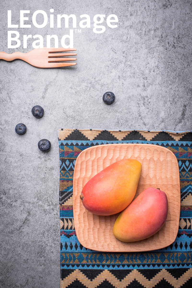 核薄肉的芒果图片大全 夏天的芒果图片大全