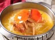 螃蟹美食高清图片 清蒸螃蟹美食图片