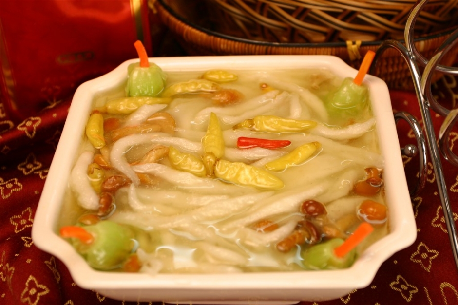 祁县面疙瘩的做法大全 铁棍山药面叶美食图片