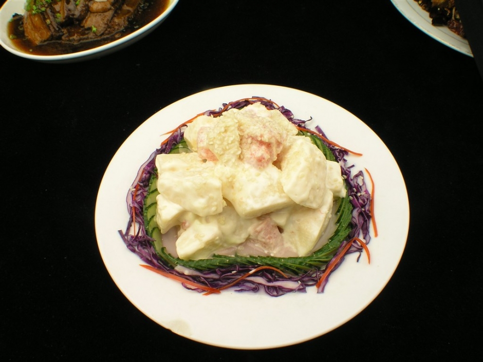 水果沙拉五七凉菜系列食材图片