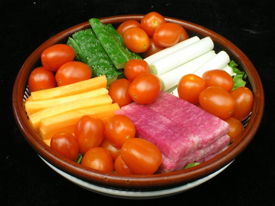丰谷凉菜图片大全 田园风光凉菜
