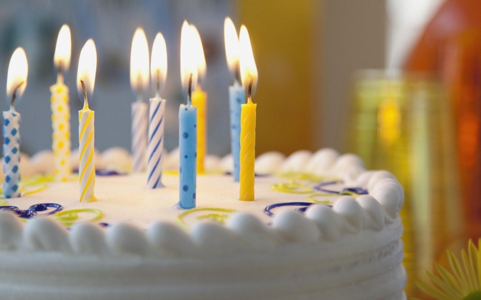 生日蛋糕壁纸 生日蛋糕电脑桌面壁纸