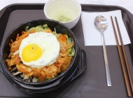 石锅拌饭上的黑色的配菜 石锅拌饭怎么做比较好吃