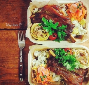 100种懒人午餐便当肉食 美味便当大收集