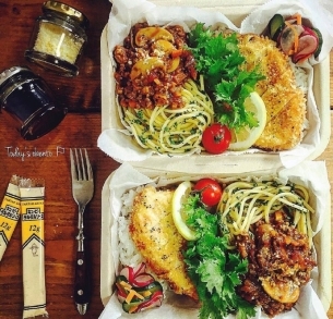 100种懒人午餐便当肉食 美味便当大收集