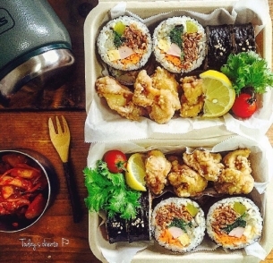 100种懒人午餐便当肉食 美味便当大收集
