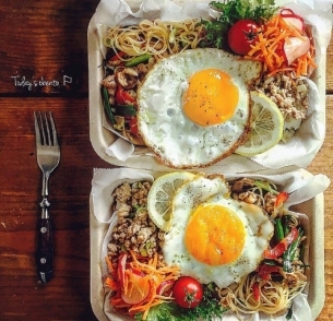 100种懒人午餐便当肉食 美味便当大收集
