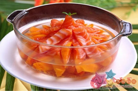 三文鱼边角料的家常吃法 三文鱼头豆腐汤的最佳吃法