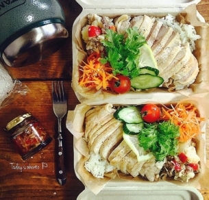 100种懒人午餐便当肉食 美味便当大收集
