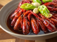 诱人的小龙虾图片 小龙虾美味图片大全
