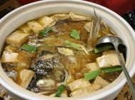红烧鱼头湘菜做法 红烧大盘鱼头