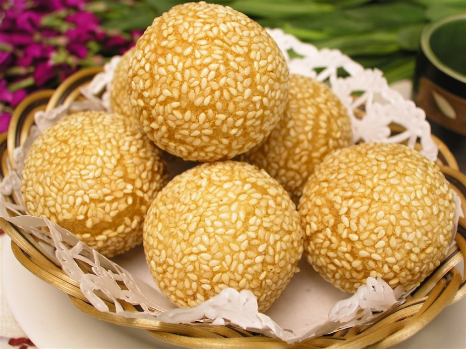麻圆是主食吗 贵州小吃糖麻圆怎么做