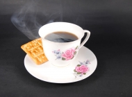 一杯香浓的咖啡图片 一杯热咖啡漂亮图片