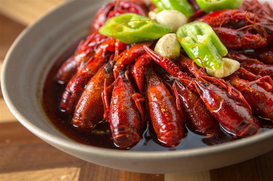 诱人的小龙虾图片 小龙虾美味图片大全
