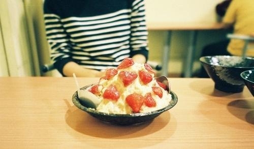 小清新美食 美食小清新治愈系