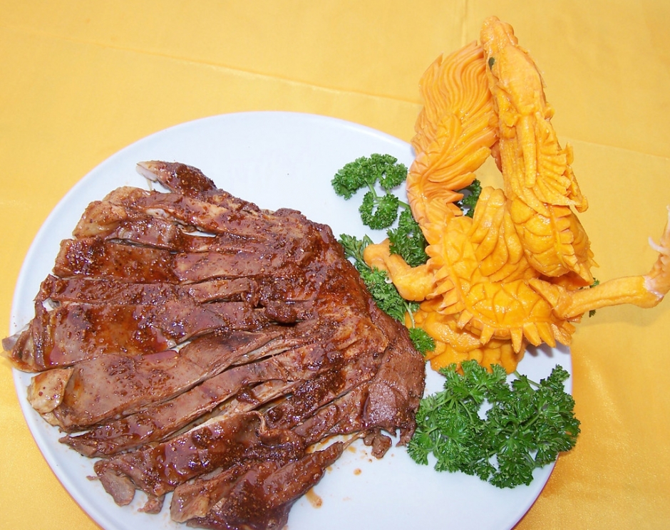 酱辣羊肉 烧烤味羊肉如何制作