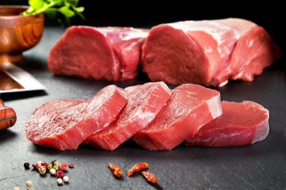 超市切好的生牛肉片 在超市买的腌好的牛肉