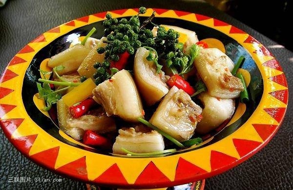 彝家特色小吃大全 彝家三郎美食