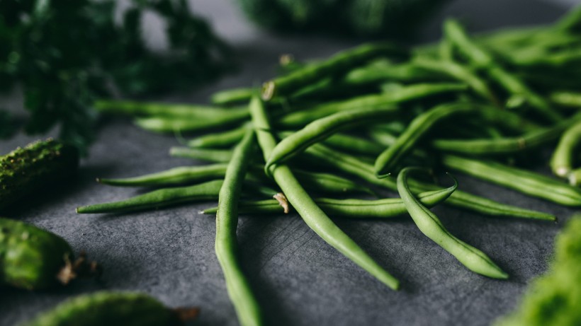 夏菜黄瓜豆角图片大全 白花豆角图片大全高清