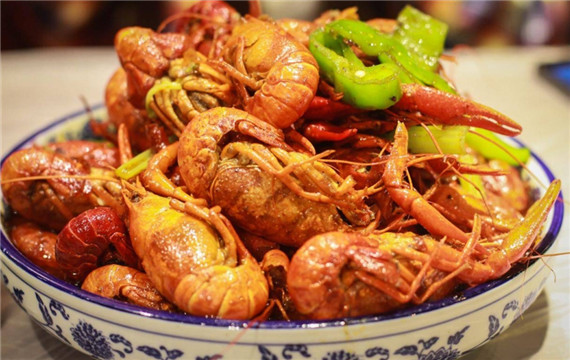 高清麻辣小龙虾美食图片 高清小龙虾美食图片真实照片