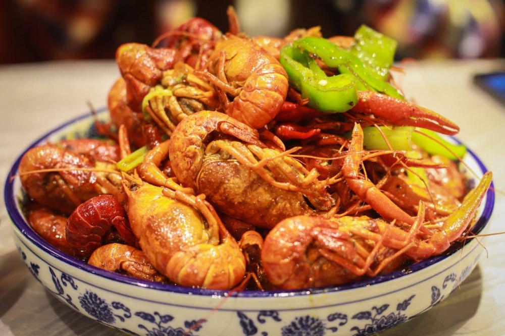 高清麻辣小龙虾美食图片 高清小龙虾美食图片真实照片
