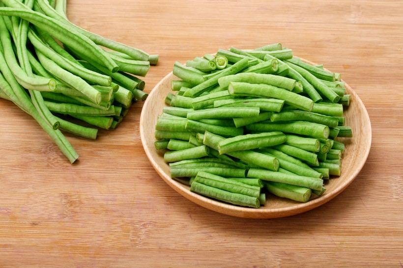 夏菜黄瓜豆角图片大全 白花豆角图片大全高清