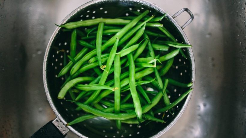 夏菜黄瓜豆角图片大全 白花豆角图片大全高清