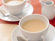 杯装奶茶摄影图片 大茶杯奶茶图片大全