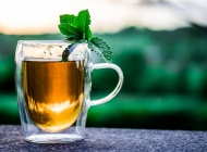 柠檬茶摄影 顶级禅意茶摄影图片