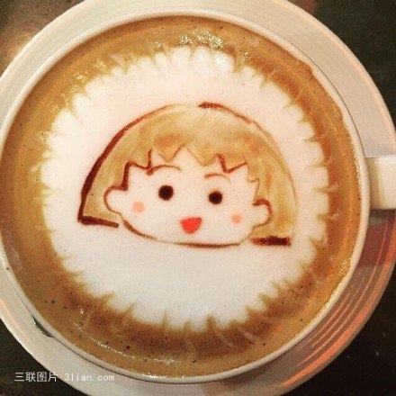 可爱卡通咖啡图片 咖啡简笔画可爱卡通