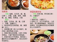 买韩国料理在家吃 自己在家吃韩国料理都买什么菜