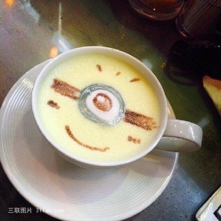 可爱卡通咖啡图片 咖啡简笔画可爱卡通