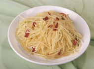 田园土豆丝饼做法 农村炒土豆丝的图片