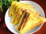 三明治西餐美食 三明治西餐的做法