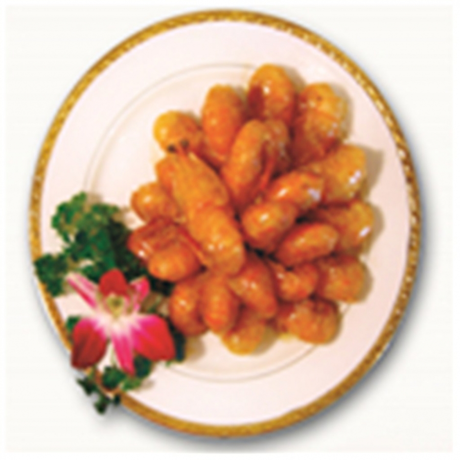 琵琶虾菜品图片 湘菜鱿鱼虾图片