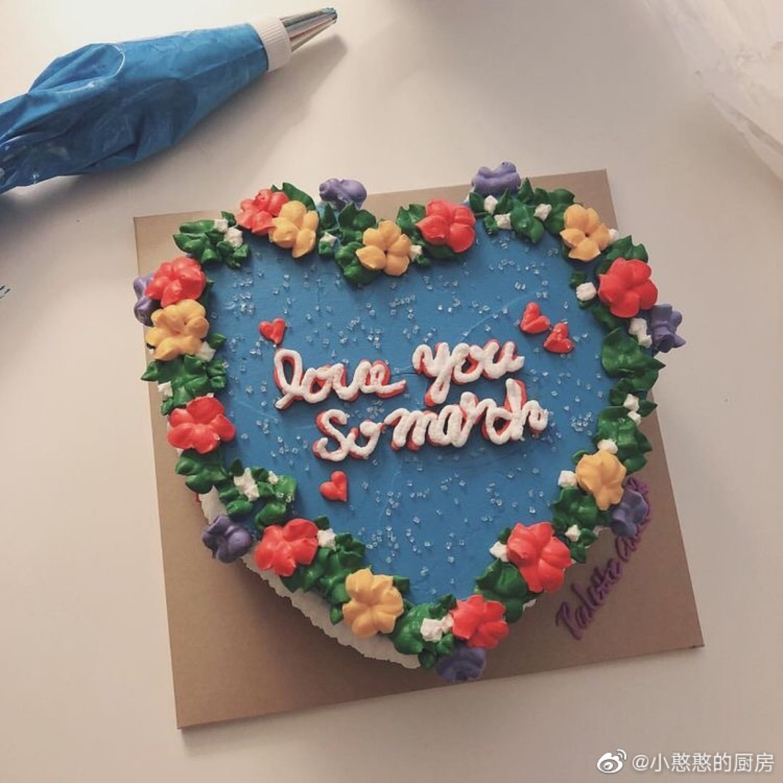 好看的生日蛋糕绘画 好看简单的生日蛋糕绘画