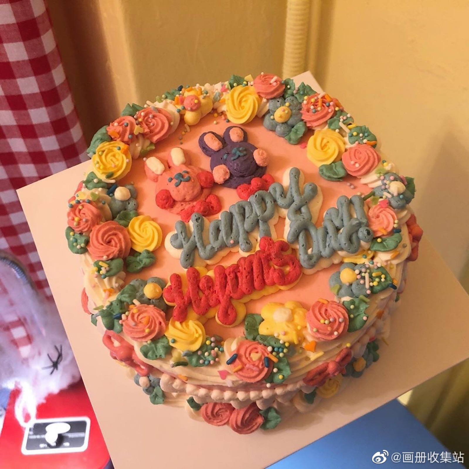 超美的生日蛋糕图片大全 欧式生日蛋糕图片大全多层