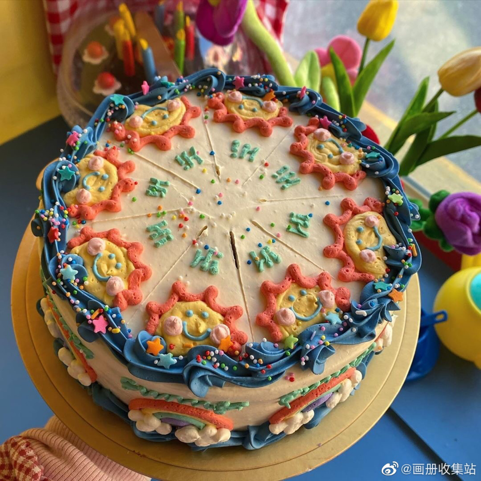 超美的生日蛋糕图片大全 欧式生日蛋糕图片大全多层